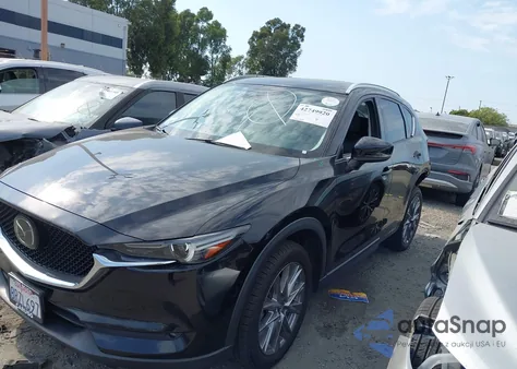 2020 Mazda Cx-5 Grand Touring из США, поврежденный, VIN JM3KFADM3L1819939